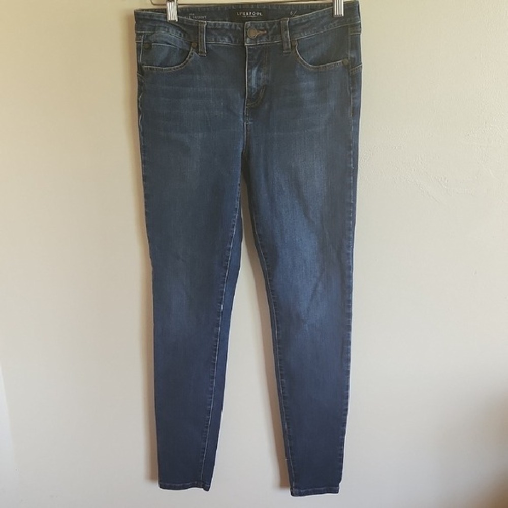 LIVERPOOL, the ANKEL‎ SKINNY jeans, Size 6/28
